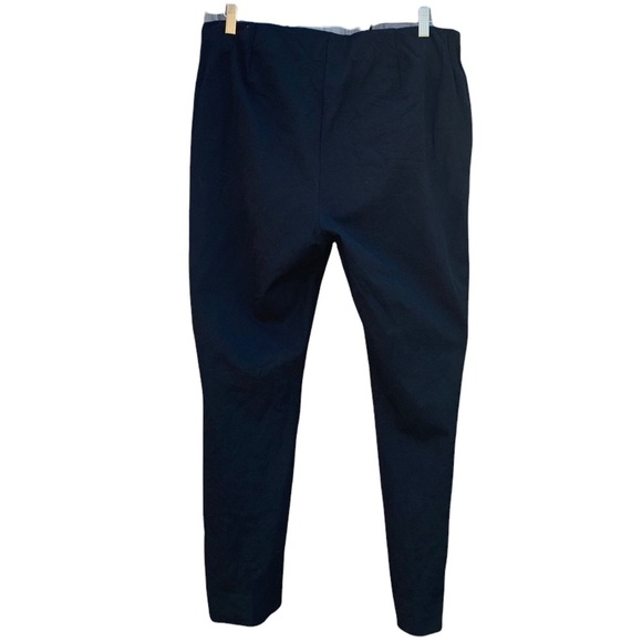 LAUREN RALPH LAUREN LRL Black Flat Front‎ High Rise Pants Trousers 14W - Picture 4 of 7